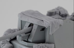 PANZER ART (1/35) Sd.Kfz 131 “Marder” 2 canvas cover