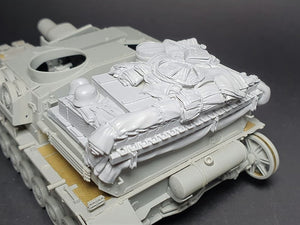 PANZER ART (1/35) Stowage set for StuG IV/JagdPzIV and Sturmpanzer IV