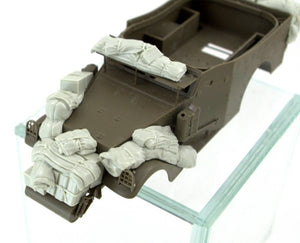 PANZER ART (1/35) M3A1 “Scout car” stowage set (US Army)