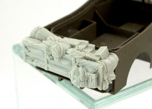 PANZER ART (1/35) M3A1 “Scout car” stowage set (US Army)