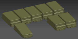 PANZER ART (1/35) Soviet ERA-1 reactive armor