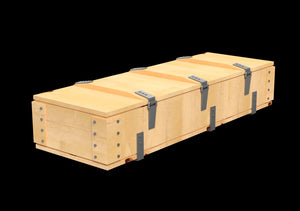 PANZER ART (1/35) Soviet/Russian wood ammo boxes for 100mm tank ammo