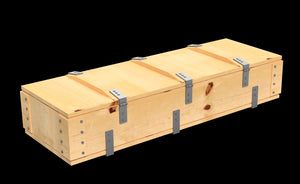 PANZER ART (1/35) Soviet/Russian wood ammo boxes for 100mm tank ammo