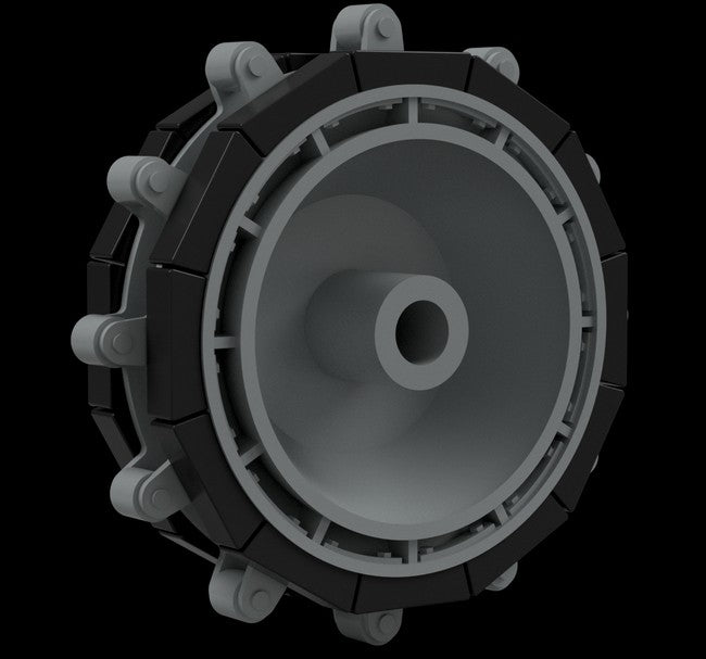 Spare Wheels for Sd.Kfz 10 & 250 (Commercial Pattern ) PanzerArt RE35-237