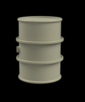 PANZER ART (1/35) WWII German 100L Fuel Drums (12 pcs)