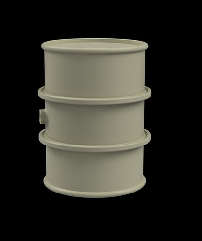 PANZER ART (1/35) WWII German 100L Fuel Drums (12 pcs)