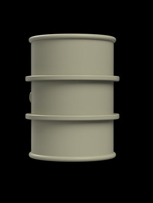 PANZER ART (1/35) WWII German 100L Fuel Drums (12 pcs)