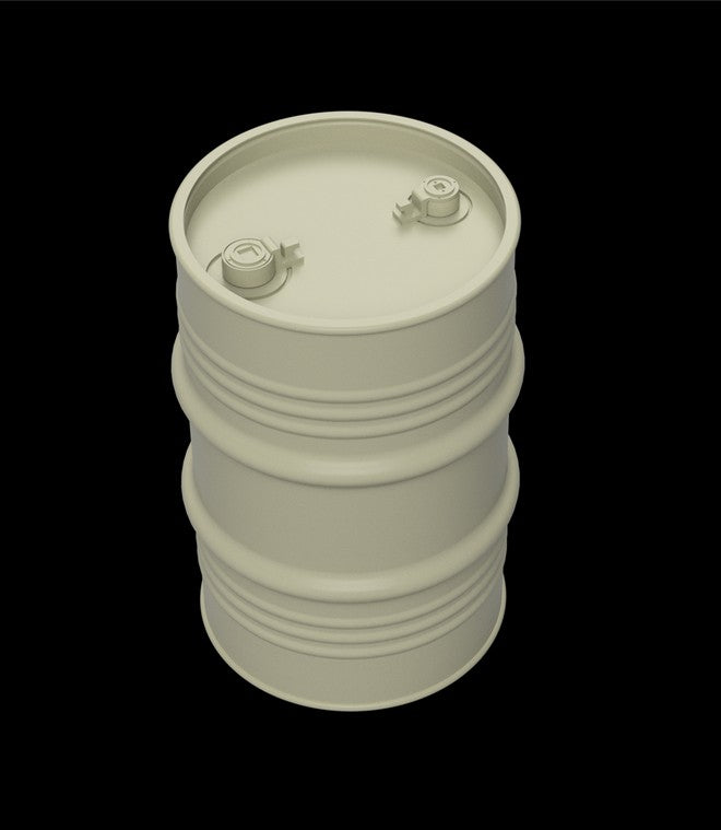 PANZER ART (1/35) WWII Luftwaffe 50L Fuel Drums (12 pcs)