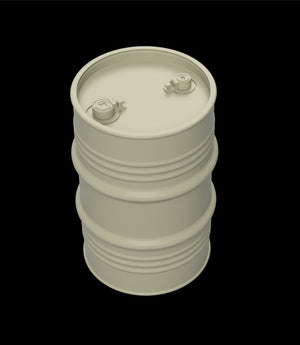PANZER ART (1/35) WWII Luftwaffe 50L Fuel Drums (12 pcs)