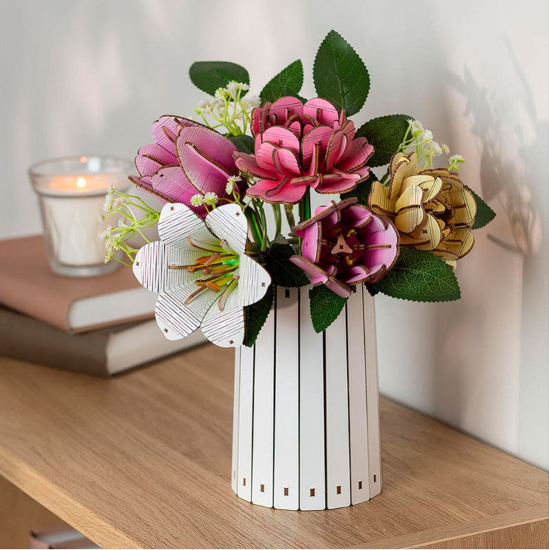 Foto del set de madera perfumada Jardín de Flores de Revell referencia 00630