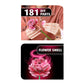 Detalle del set de madera perfumada Jardín de Flores de Revell referencia 00630