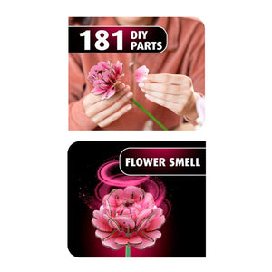 Detalle del set de madera perfumada Jardín de Flores de Revell referencia 00630
