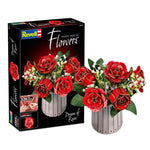 Foto de la caja del set de madera perfumada Sueño de Rosas de Revell referencia 00631 