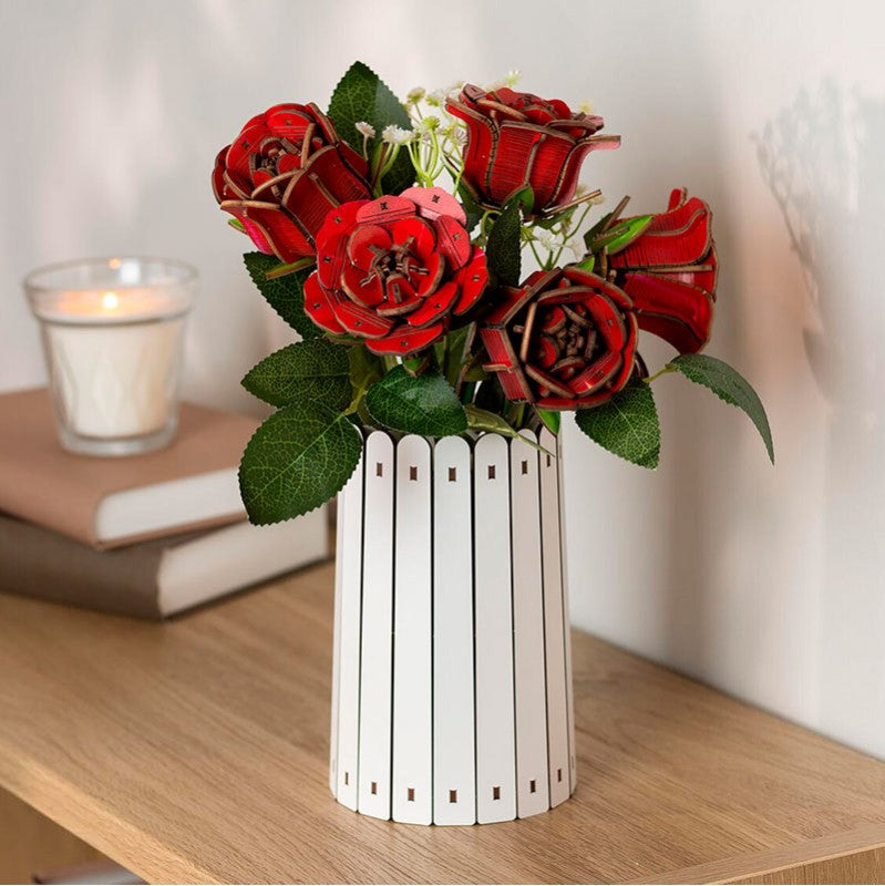 Foto del set de madera perfumada Sueño de Rosas de Revell referencia 00631