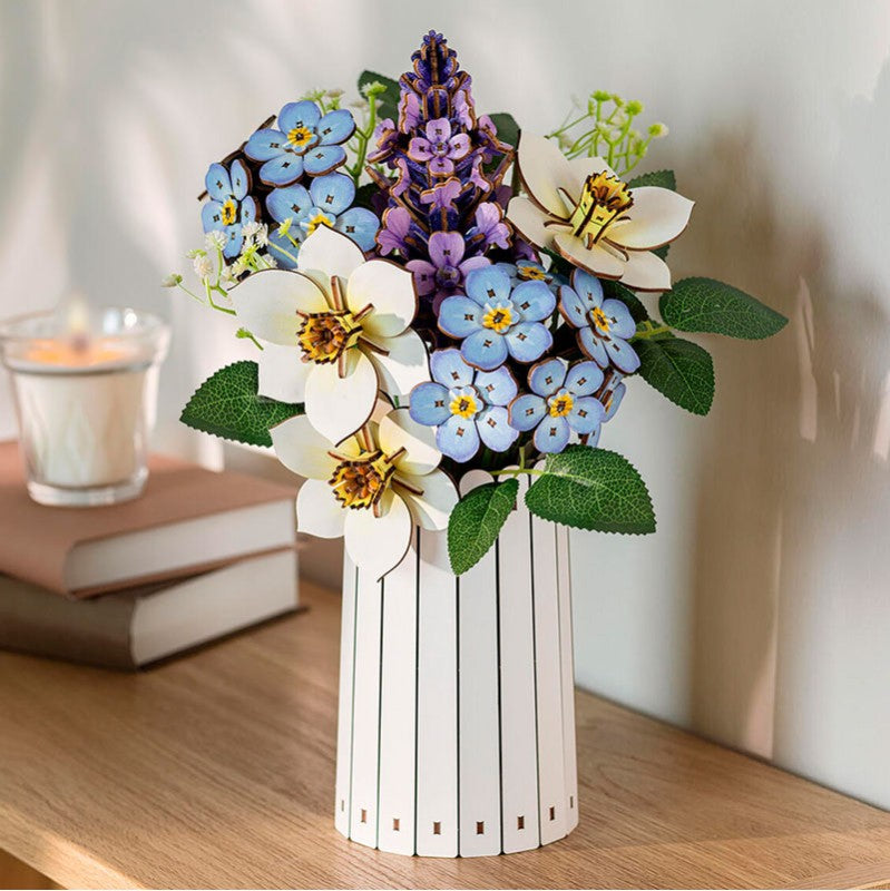 Foto del set de madera perfumada Festival de Flores de Revell referencia 00632 