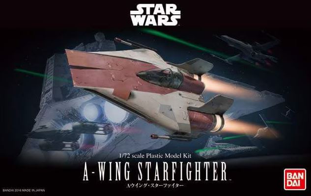REVELL (1/72) A-Wing Starfighter