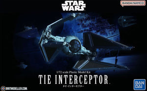 REVELL (1/72) TIE Interceptor