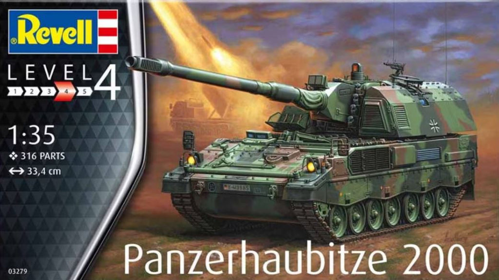 REVELL (1/35) Panzerhaubitze 2000