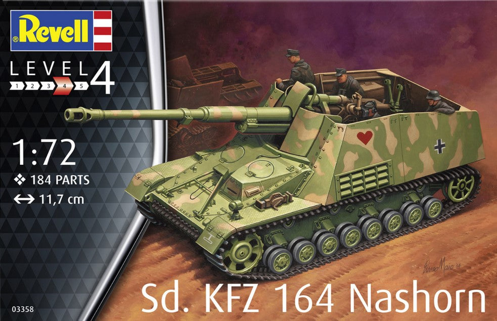 REVELL (1/72) Sd.Kfz. 164 Nashorn
