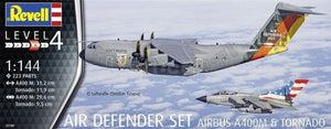 REVELL (1/144) Air Defender 2023 A400M Atlas + Tornado IDS