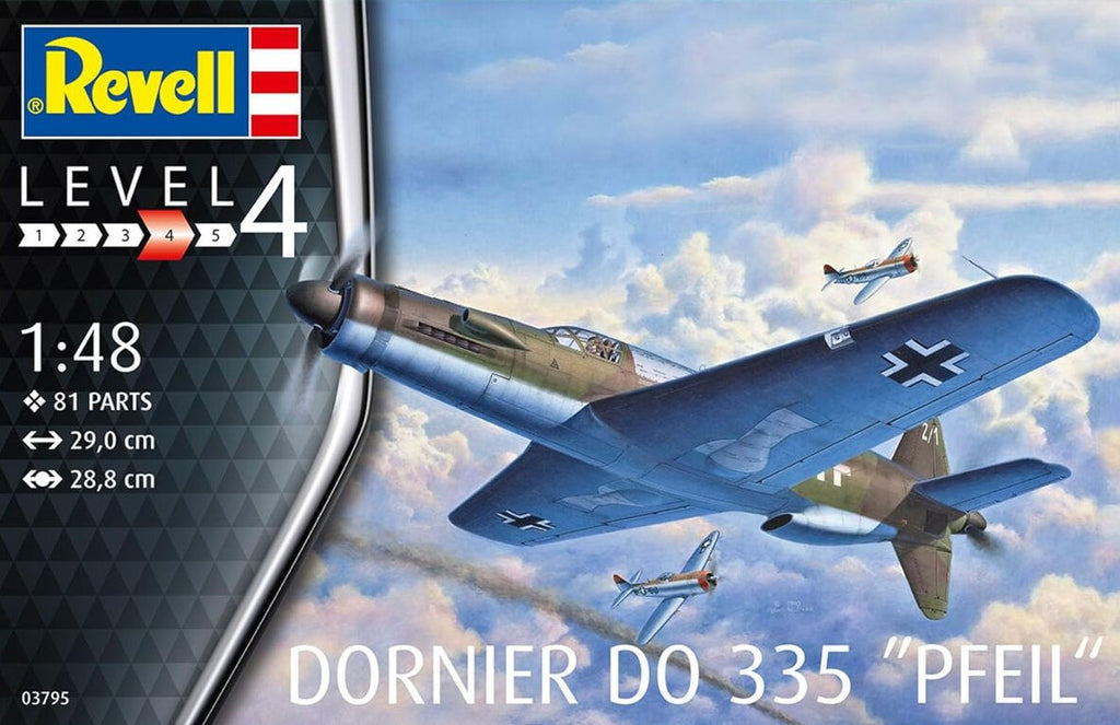 REVELL (1/48) Dornier Do 335 Pfeil