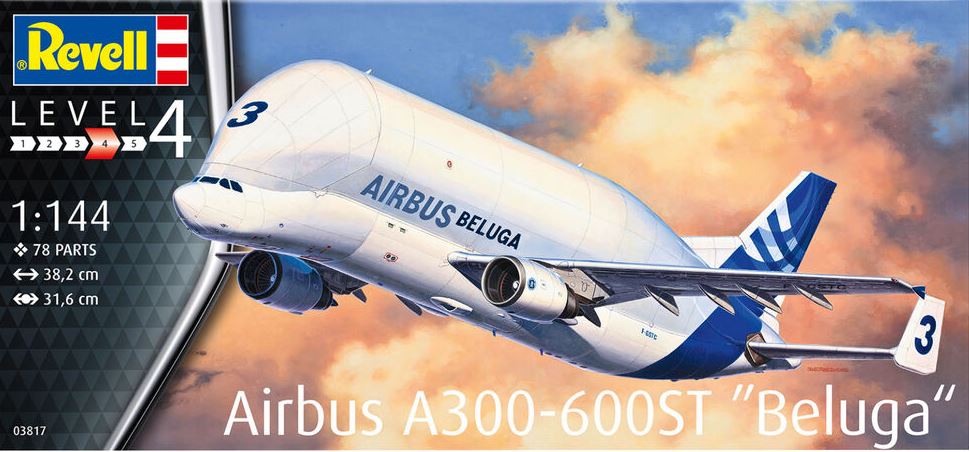 REVELL (1/144) Airbus A300-600 ST “Beluga”