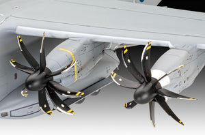 REVELL (1/72) Airbus A400M Atlas RAF (include decalcomanie spagnole)