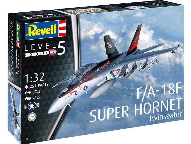 REVELL (1/32) F/A-18F Super Hornet twinseater