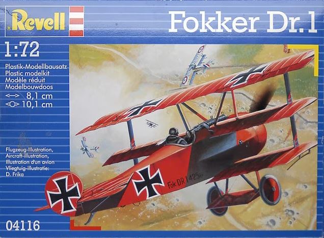 REVELL (1/72 Fokker Dr.1