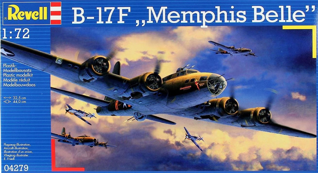 REVELL (1/72) B-17F "Memphis Belle"