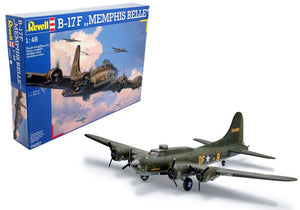 REVELL (1/48) B-17F "Memphis Belle"