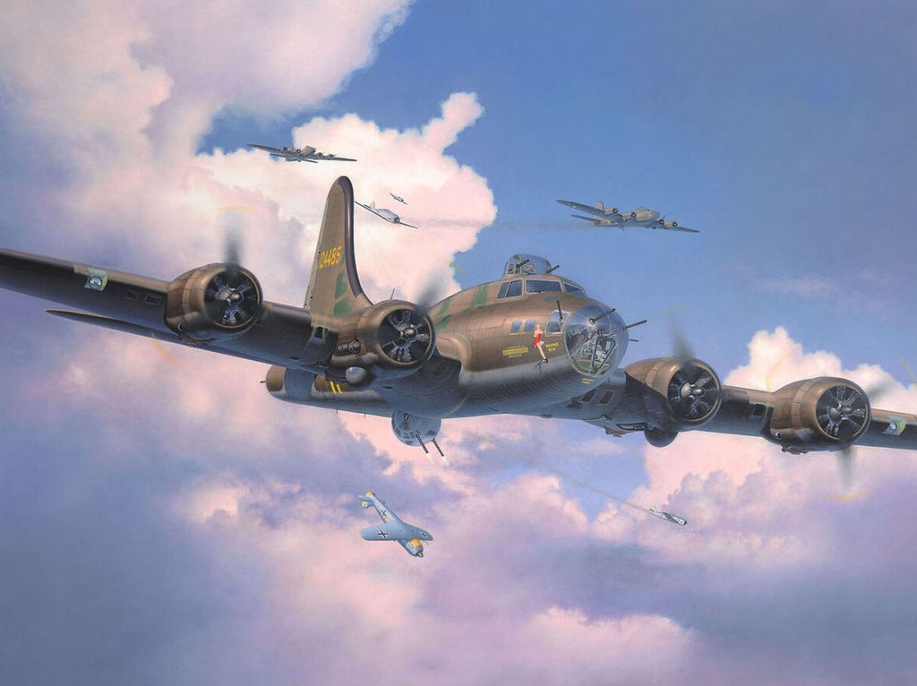 REVELL (1/48) B-17F "Memphis Belle"
