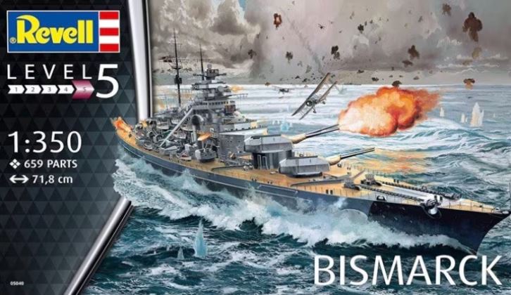 REVELL (1/350) Bismarck