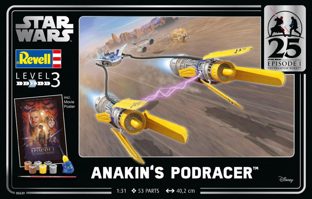 REVELL (1/31) Anakin's Podracer 25th Anniversary (gift set)