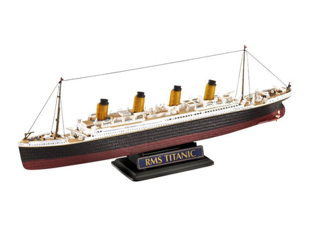 Maqueta Revell R.M.S. Titanic - Colección completa en Lostbunker