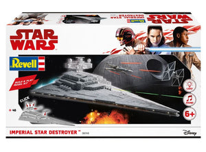 REVELL (1/4000) Imperial Star Destroyer Build & Play