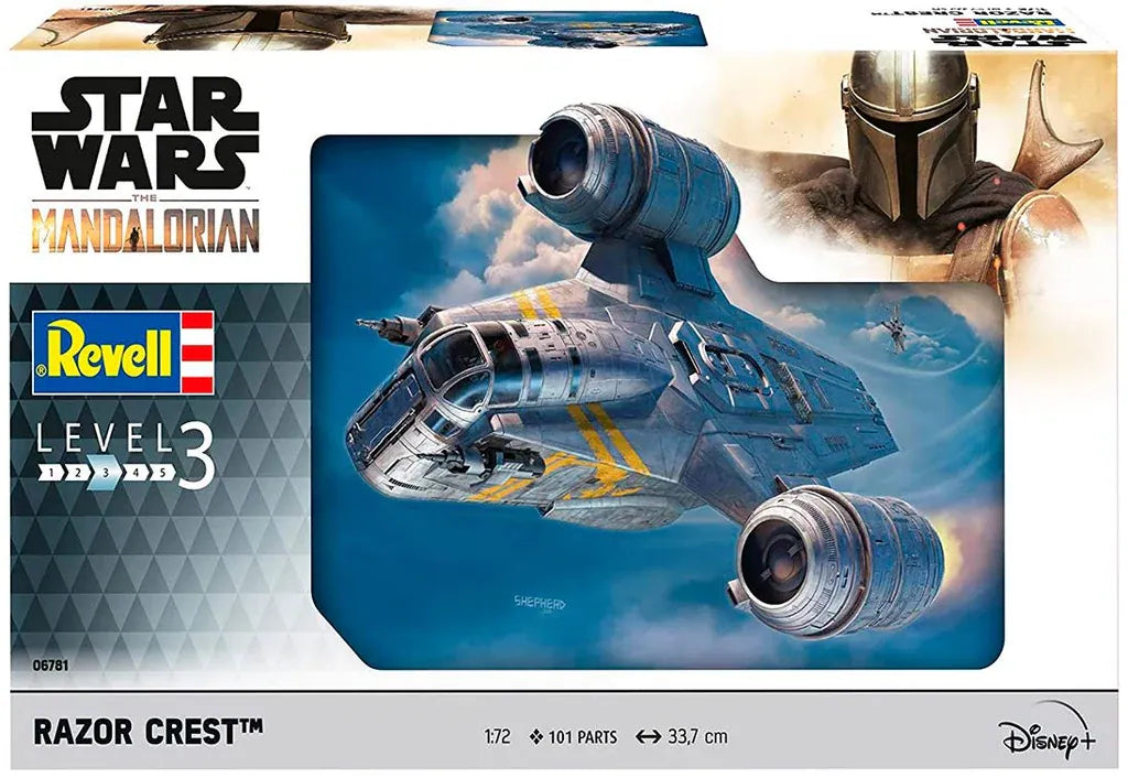 REVELL (1/72) Star Wars Razor Crest - Star Wars The Mandalorian