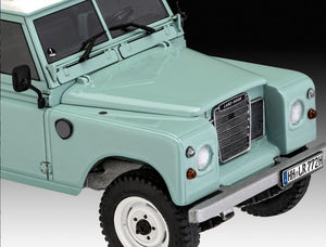 REVELL (1/24) Land Rover Serie III LWB - Station Wagon