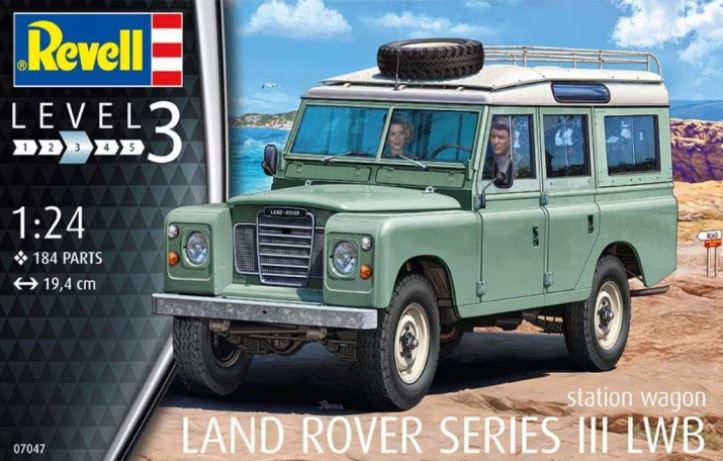 REVELL (1/24) Land Rover Series III LWB - Station Wagon