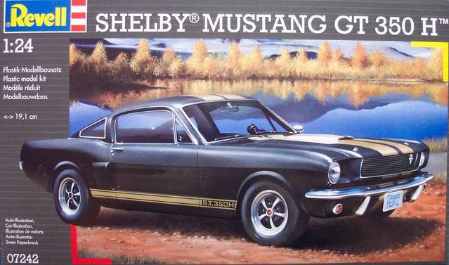 REVELL (1/24) Shelby Mustang GT 350 H