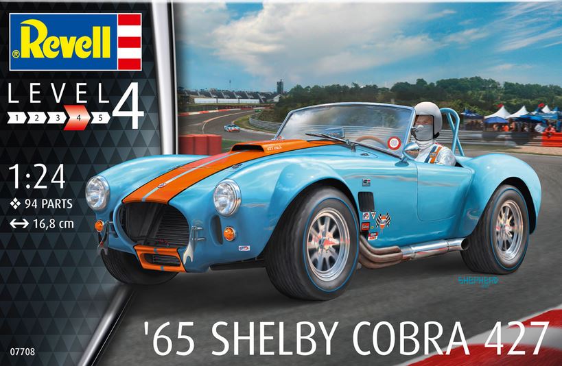 REVELL (1/24) '65 Shelby Cobra 427