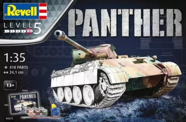 REVELL (1/35) Panther Ausf. D