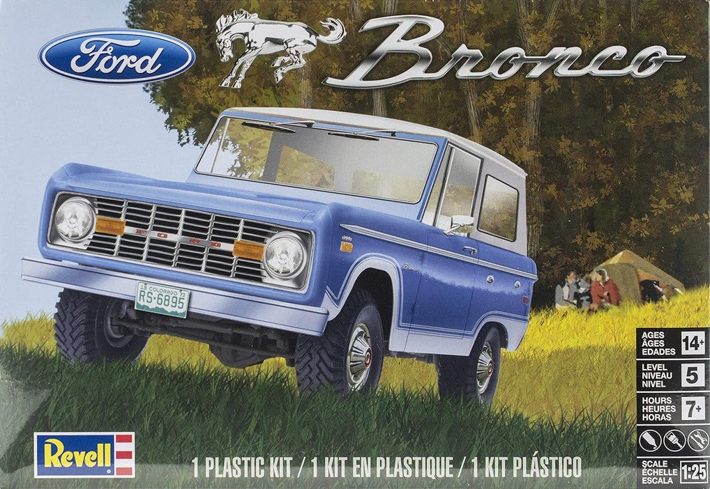 REVELL (1/25) Ford Bronco