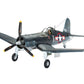 Foto de la maqueta del caza norteamericano F4U-1A Corsair en escala 1:32 de Revell referencia 04781