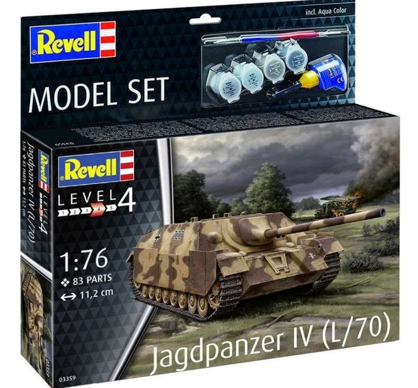 REVELL (1/76) Model Set Jagdpanzer IV (L/70)