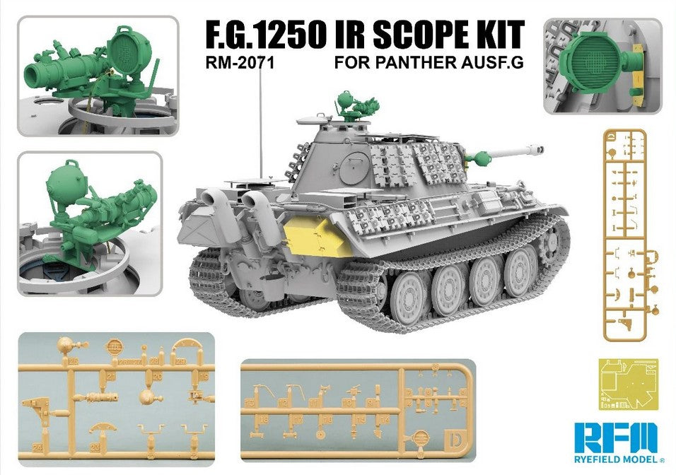 RYE FIELD MODEL (1/35) F.G.1250 IR Scope Kit