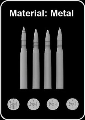 RYE FIELD MODEL (1/35) Upgrade set for King Tiger 8,8 cm KwK 43/L71 (Henschel Turret)