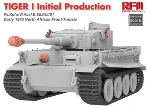 RYE FIELD MODEL (1/35) Tiger I Initial Production Early 1943 North African Front/Tunisia