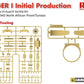 RYE FIELD MODEL (1/35) Tiger I Initial Production Early 1943 North African Front/Tunisia