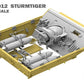 RYE FIELD MODEL (1/35) Sturmmörser Tiger RM61 L/5,4 / 38 cm (With Full Interior)
